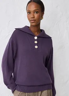 Schipperstrui van merinowol, bonprix