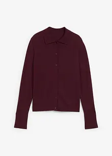 Fijn gebreide trui van een zachte wolmix, bonprix