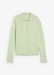 Fijn gebreide trui van een zachte wolmix, bonprix