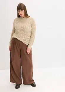 Ajour-trui van katoen, bonprix