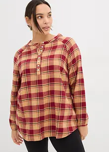 Tuniek van flanel, bonprix