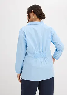 Blouse van puur katoen, bonprix