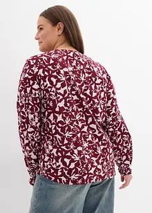 Tuniekblouse van soepele viscose, bonprix