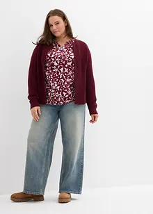 Tuniekblouse van soepele viscose, bonprix