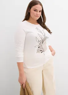 Longsleeve van puur katoen, bonprix