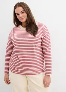 Longsleeve van zwaar katoen, bonprix