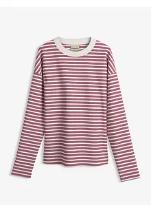 Longsleeve van zwaar katoen, bonprix