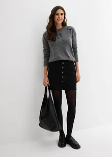 Trui met strikjes, bonprix