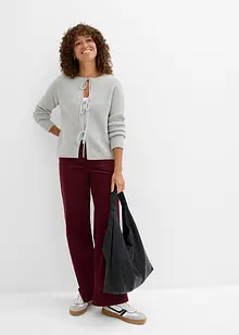 Vest met strikdetails, bonprix