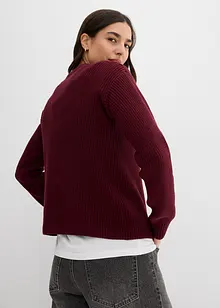 Vest met strikdetails, bonprix