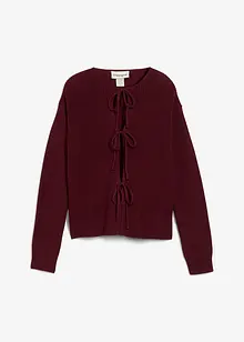 Vest met strikdetails, bonprix