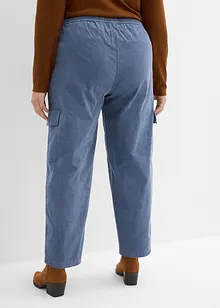 Corduroy broek in barrel-vorm, bonprix