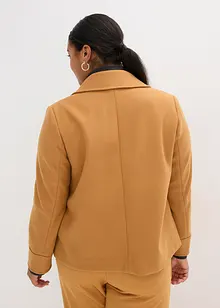 Korte jas in wollook, bonprix