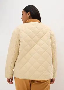 Jas met ruitjesquilt, bonprix