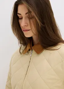 Jas met ruitjesquilt, bonprix