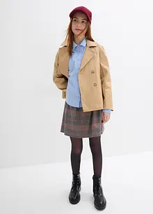 Oversized blouse van puur katoen, bonprix