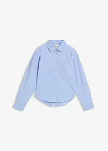 Oversized blouse van puur katoen, bonprix