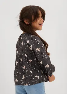 Blouse van soepele viscose, bonprix