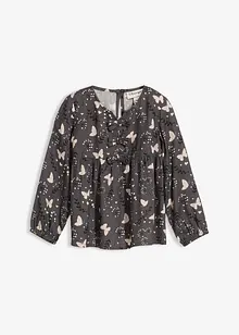 Blouse van soepele viscose, bonprix