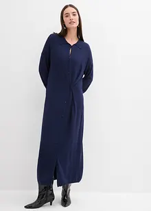 Gebreide jurk van viscosemix, bonprix