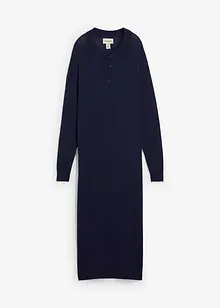 Gebreide jurk van viscosemix, bonprix