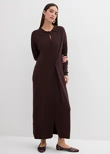 Gebreide jurk van viscosemix, bonprix