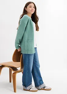 Longsleeve van biologisch katoen, bonprix