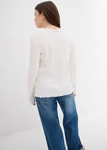 Longsleeve van biologisch katoen, bonprix