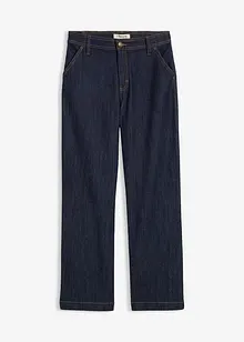 Wide leg jeans, mid waist, bonprix
