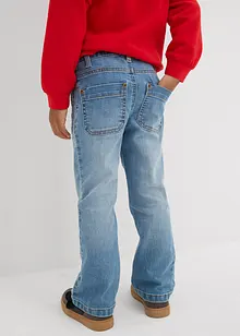 Bootcut meisjes jeans, mid waist, bonprix