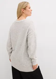 Oversized trui met oversized schouders, bonprix