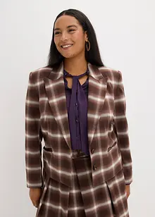 Geruite blazer, bonprix