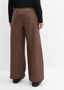 Imitatieleren broek, bonprix