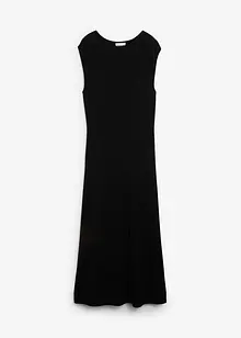 Gebreide jurk van een viscosemix, bonprix