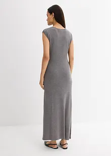 Gebreide jurk van een viscosemix, bonprix