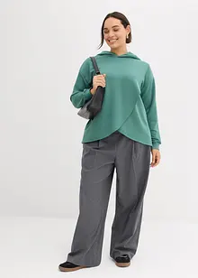 Sweater van een zachte viscosemix, bonprix