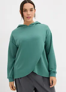 Sweater van een zachte viscosemix, bonprix