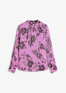 Satijnen tuniek met viscose, bonprix