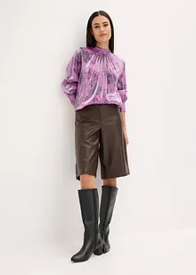 Satijnen tuniek met viscose, bonprix