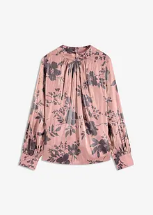 Satijnen tuniek met viscose, bonprix