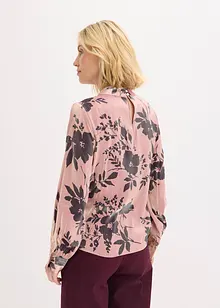 Satijnen tuniek met viscose, bonprix