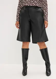 Bermuda van imitatieleer, bonprix