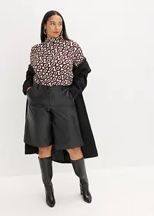 Bermuda van imitatieleer, bonprix