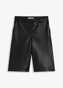 Bermuda van imitatieleer, bonprix