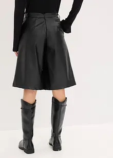 Bermuda van imitatieleer, bonprix