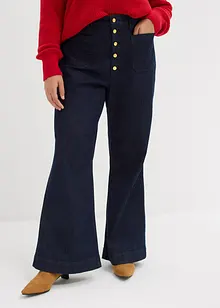 Flared jeans, high waist, bonprix