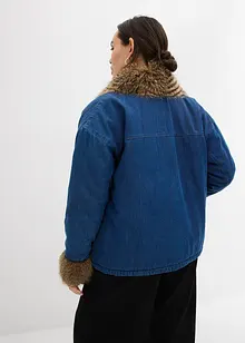 Spijkerjas, licht gewatteerd, bonprix