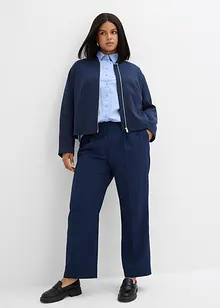 Bomber in een zachte viscosemix, bonprix