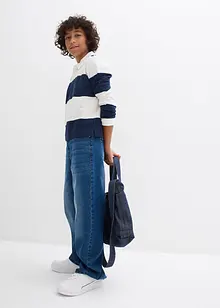 Polo-sweater van biologisch katoen, bonprix