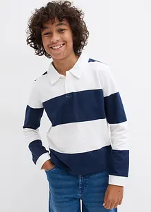 Polo-sweater van biologisch katoen, bonprix